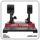 Simagic - P1000-FRS 2 Pedals set Hydraulic - The French Simracer